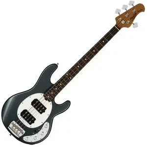 Sterling by Music Man StingRay Ray34HH Charcoal Frost elektrische basg...Vendu parbax-music