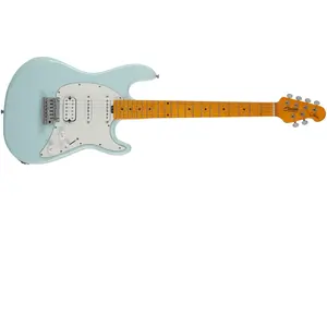 Sterling by Music Man Sub Series Cutlass CT30 HSS Daphne Blue elektris...Vendu parbax-music