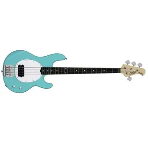 Sterling by Music Man Intro Series StingRay Ray2 Electric Blue elektrische basgitaarVendu parbax-music