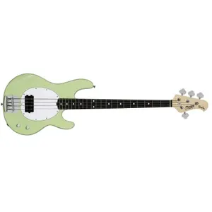 Sterling by Music Man Intro Series StingRay Ray2 Misty Green elektrische basgitaarVendu parbax-music