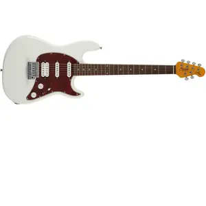 Sterling by Music Man Sub Series Cutlass CT30 HSS Olympic White elektrische gitaarVendu parbax-music