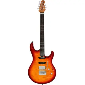 Sterling by Music Man Luke HSS Heritage Cherry Burst elektrische gitaar pas cher