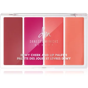 Danessa Myricks Beauty - Dewy Cheek & Lip Palette Dew It Flirty pas cher