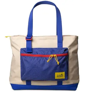 Long Weekend Beacon Tote Crème Multicolore (18 l), Housse pour appareil photo, Multicolore pas cher