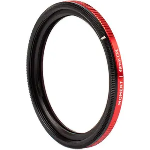 Moment Filtre Antireflet CPL 49mm pas cher