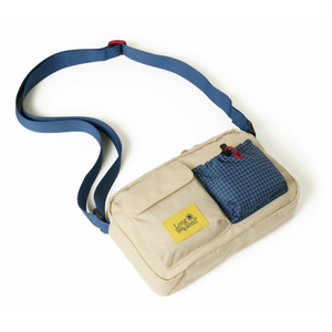Long Weekend Santa Fe schoudertas, Creme Multi pas cher