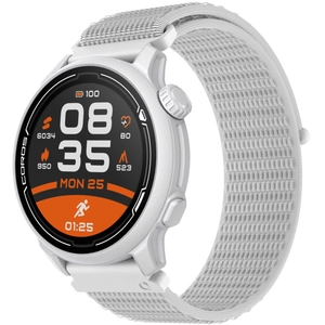 COROS PACE 2 Premium GPS Sport Watch BIANCO cinturino in Nylon pas cher