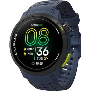 COROS Pace Pro Navy Blauw Amoled GPS Horloge pas cher