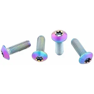 Comparateur de prix : Wolf Tooth Vis De Porte-bidon Titanium Low Profile 4 Unités