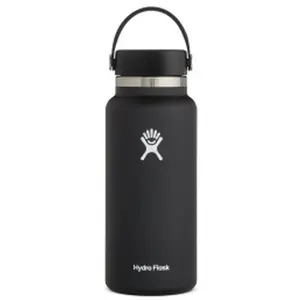 Comparateur de prix : Hydro Flask Wide Mouth Flex Cap Drinkfles (946 ml) - Zwart