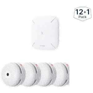 X-Sense XS01-M Détecteur de fumée intelligent interconnecté FS121 Kits pas cher
