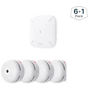 Comparateur de prix : X-Sense XS01-M Détecteur de fumée intelligent interconnecté FS61 Kits