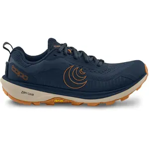 Topo Athletic | Terraventure 5 | Trailschoenen | Heren | Navy / Orange | 42.5 - pas cher