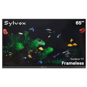 SYLVOX Frameless-65 (165cm) TV Extérieur-TV 4K UHD-IP56 étanche-1000Ni... pas cher