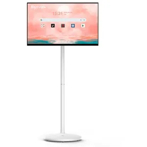 TV Tactile Portable-SYLVOX-RL27K1A6GA-27Pouces-TV Android14-1080P-Duré... pas cher