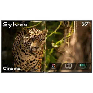 Helio QLED TV SYLVOX-OQ65A3K8HG-Smart Google TV-120Hz-Ultra haute lumi... pas cher