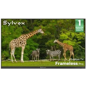 SYLVOX Framelesspro-TV Extérieur-43 (109cm)-Télé Hyper Lumineuse 2000N... pas cher