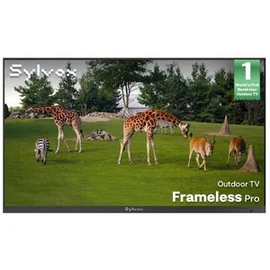 SYLVOX Framelesspro-TV Extérieur-55 (140cm)-Télé Hyper Lumineuse 2000N... pas cher