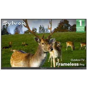 SYLVOX Framelesspro-TV Extérieur-75 (190cm)-Télé Hyper Lumineuse 2000N... pas cher