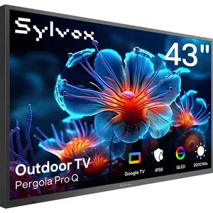 TV QLED Sylvox Pergola Pro QLED 43"