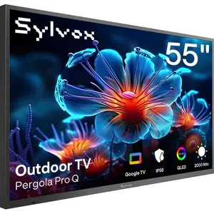 TV QLED Sylvox Pergola Pro QLED 55" pas cher