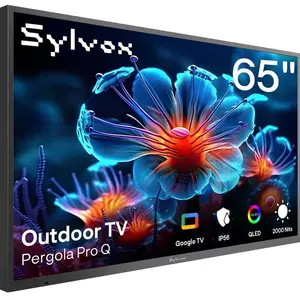 TV QLED Sylvox Pergola Pro QLED 65" pas cher