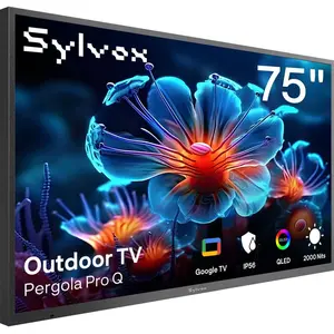 TV QLED Sylvox Pergola Pro QLED 75" pas cher