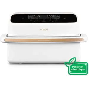 Friteuse sans huile COSORI - Air Fryer Dual Blaze Twinfry Compact - Ca... pas cher