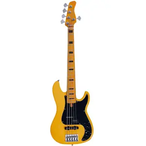 Sire Marcus Miller P7 New Gen 5-String Sunrise Yellow elektrische basg...