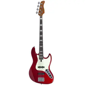 Sire Marcus Miller V7 New Gen 4-String Candy Apple Red elektrische basgitaar pas cher
