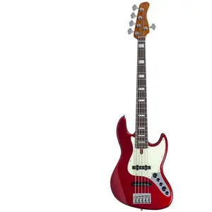 Sire Marcus Miller V7 New Gen 5-String Candy Apple Red elektrische bas...
