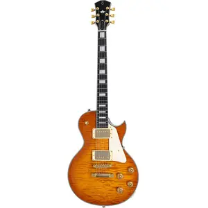Sire Larry Carlton L7dx Amber Burst elektrische gitaar pas cher