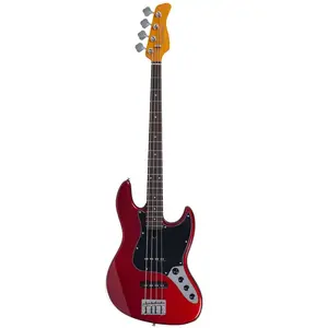 Sire Marcus Miller V3 New Gen 4-String Candy Apple Red elektrische bas...
