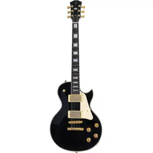 Sire L7DX/BK Larry Carlton L-Style Elektrische Gitaar Zwart met Ebbenhouten Toets en Gotoh Tune-O-Matic pas cher