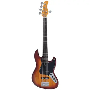 Sire Marcus Miller V3 New Gen 5-String Tobacco Sunburst elektrische basgitaar pas cher