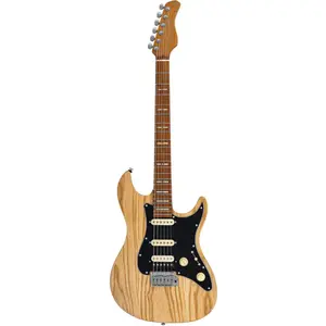 Sire Larry Carlton S7 HSS Ash Top Natural elektrische gitaar
