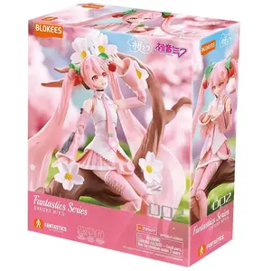Blokees HATSUNE MIKU FANTASTICS EDITION SAKURA MIKU pas cher