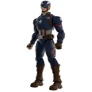 Maquette Blokees Marvel Heros Champion Class 03 Captain America pas cher