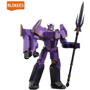 Blokees Transformers Classic Class 20 - Megatronus | Speelgoed bouwpakketten voor volwassenen en kinderen | Model kit japanse robot anime manga action figure box pas cher