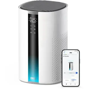 Purificateur Dreo Air Purifier 337S 99m² Blanc pas cher