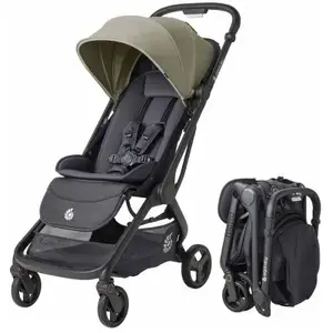 Ergobaby Poussette Metro 3 Soft Olive pas cher