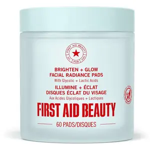 First Aid Beauty Brighten + Glow Facial Radiance Pads (60 count) pas cher