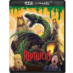 Import Reptilicus Blu-ray 4K Ultra HD pas cher