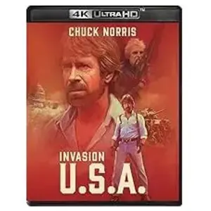 Import Invasion U.S.A. Blu-ray 4K Ultra HD pas cher