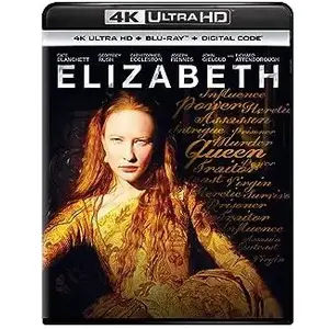 Import Elizabeth Blu-ray 4K Ultra HD pas cher