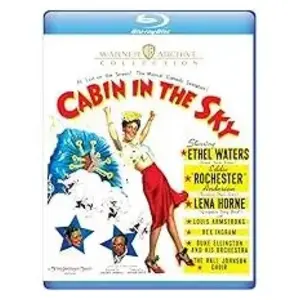 Import Cabin In The Sky Blu-ray pas cher