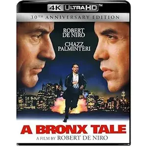 Import A Bronx Tale 30th Anniversary Edition Blu-ray 4K Ultra HD