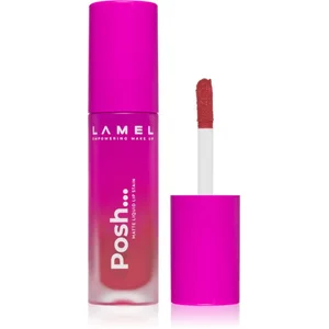 MyScreen Protector, Rouge à lèvres + gloss, Lamel Posh Matte Vernis à lèvres liquide - 4 Grammes (405) pas cher