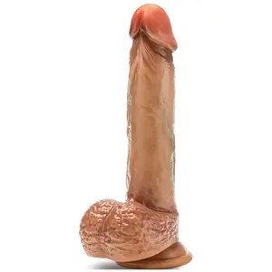 Blush - Renaissance Raphael Dildo met Schuivende Voorhuid - 24 cm pas cher
