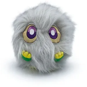 Youtooz Figure Yu Gi Oh! Plush Kuribah Stickie Gray 22 Cm pas cher